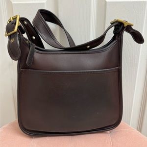 Coach Vintage Legacy Zip Bag 9966 Brown